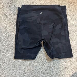 lululemon athletica Dark Camo leggings